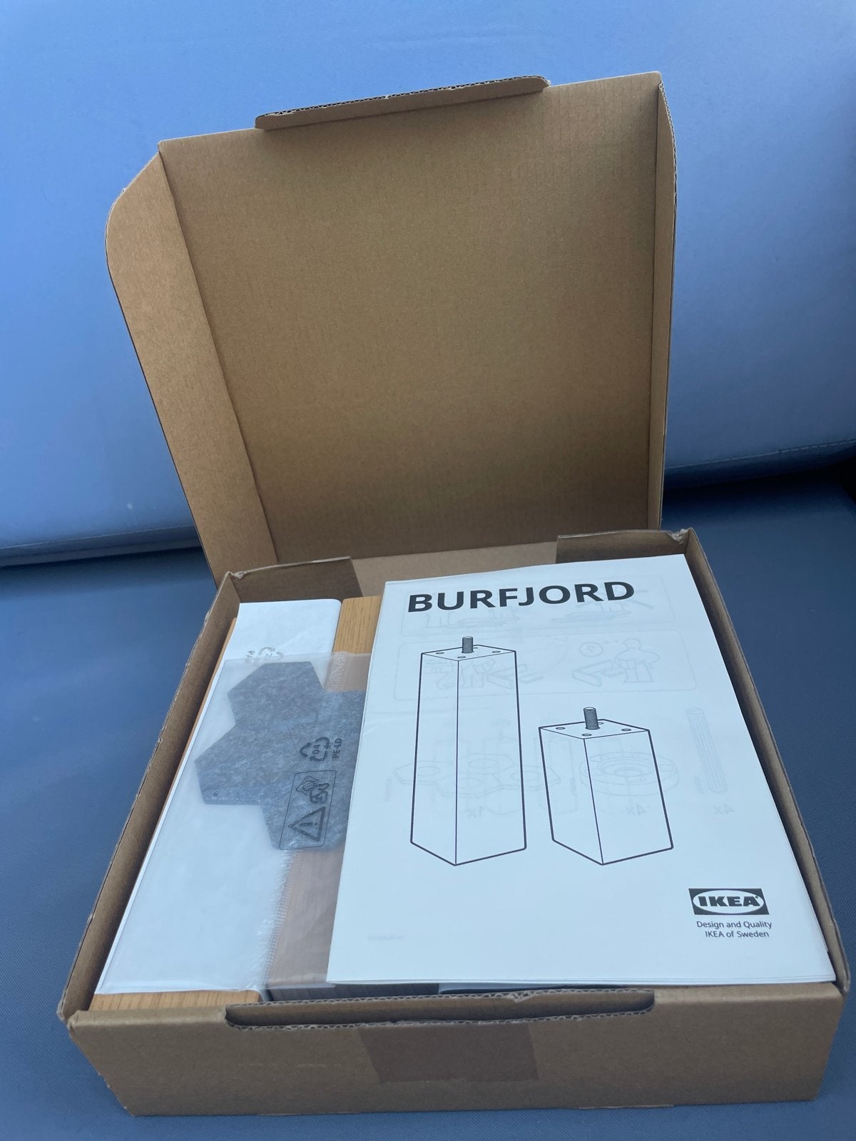 IKEA BURFJORD poten - Nieuw in doos, Ophalen of Verzenden, Nieuw