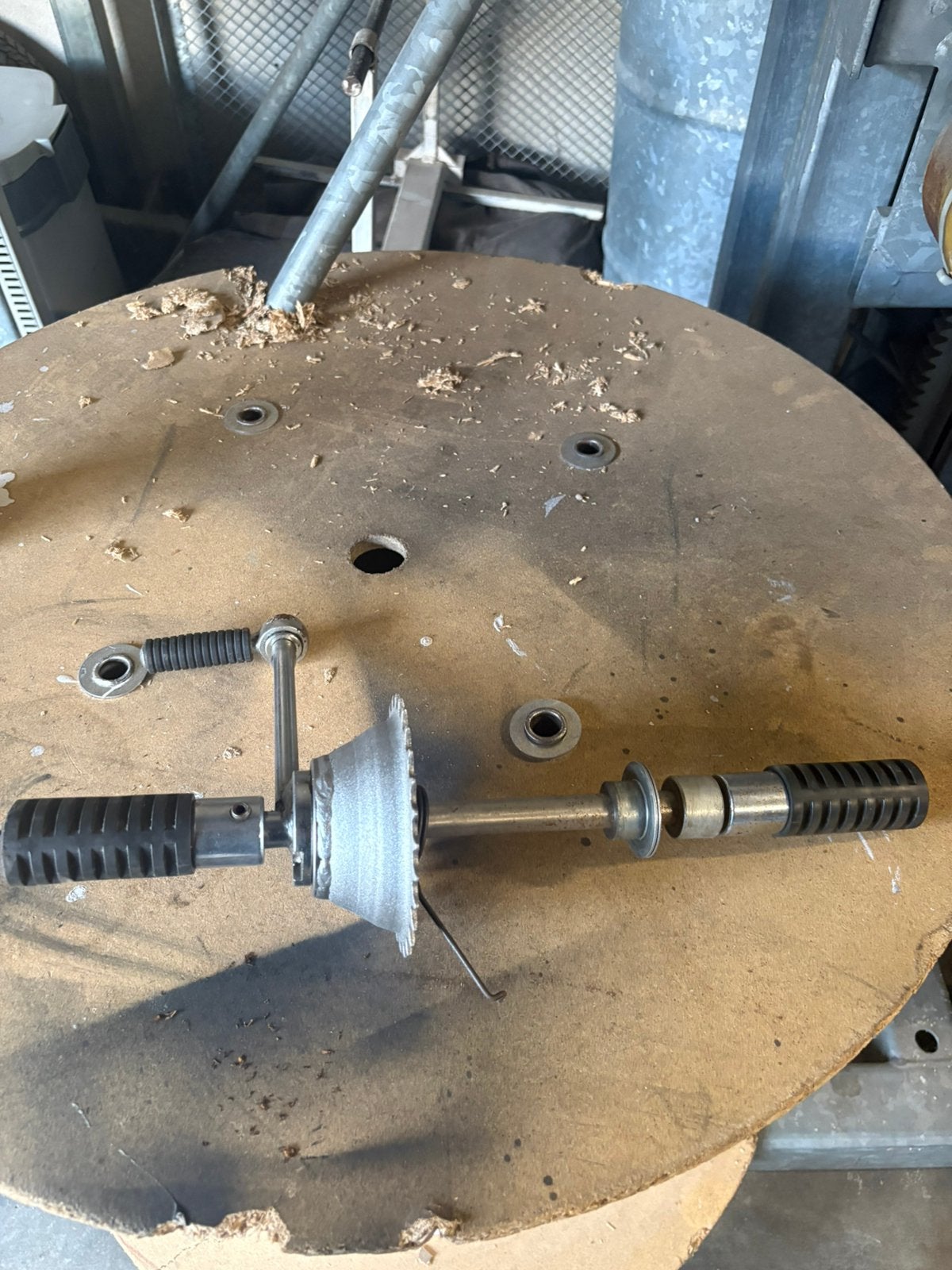 Puch maxi kickstart set NOS, Ophalen of Verzenden, Zo goed als nieuw, Blok, Puch