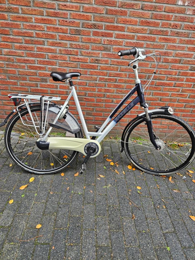 Gazelle chamonix damesfiets, 56 cm of meer, Ophalen of Verzenden, Zo goed als nieuw, Gazelle