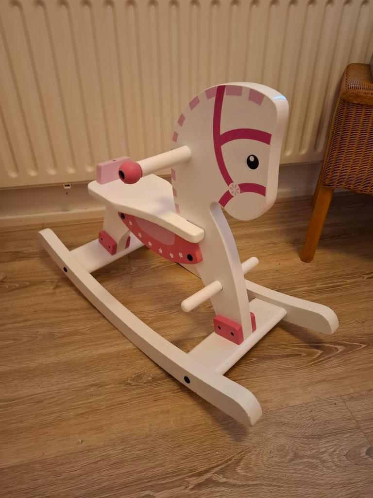 Hobbelpaard, Kinderen en Baby's, Ophalen, Zo goed als nieuw
