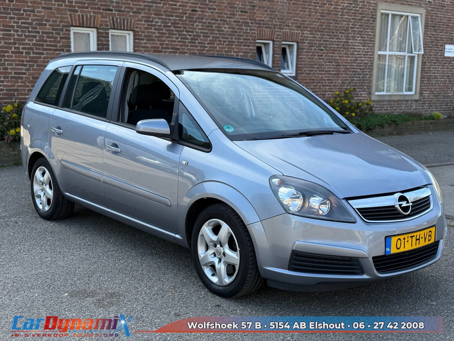 Opel Zafira 2.2 Enjoy | 7 Persoons | 2e Eig. | Nwe APK | Air, Auto's, Voorwielaandrijving, Gebruikt, 4 cilinders, 150 pk