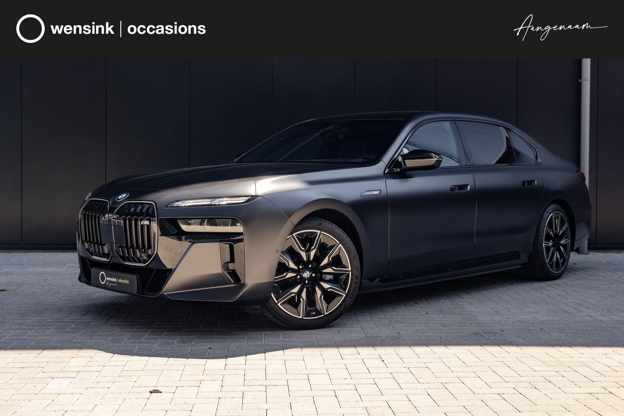BMW i7 M70 xDrive 106 kWh | Onderhoud incl. tot 10-2029 | SO, Auto's, Automaat, Dealer onderhouden, Lichtsensor, Gebruikt