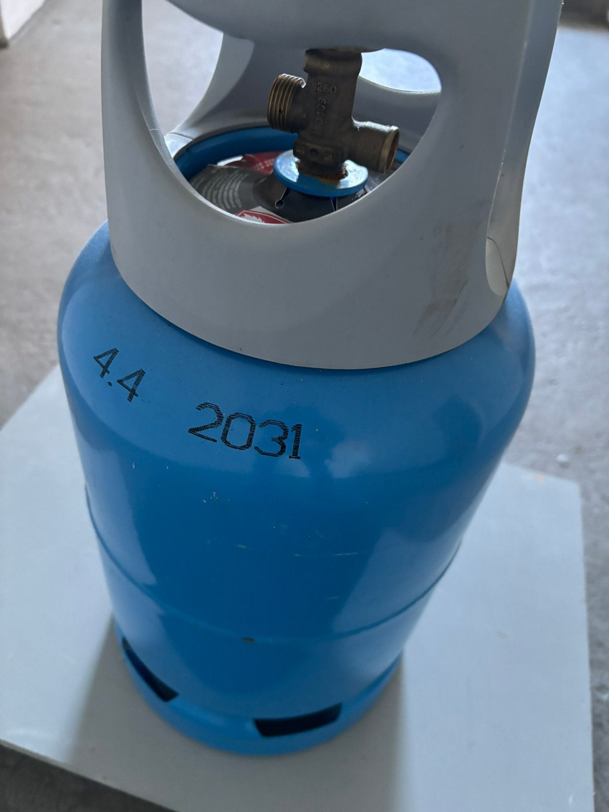 Benegas Comfort Steel gasfles 6kg vol, Ophalen, Zo goed als nieuw