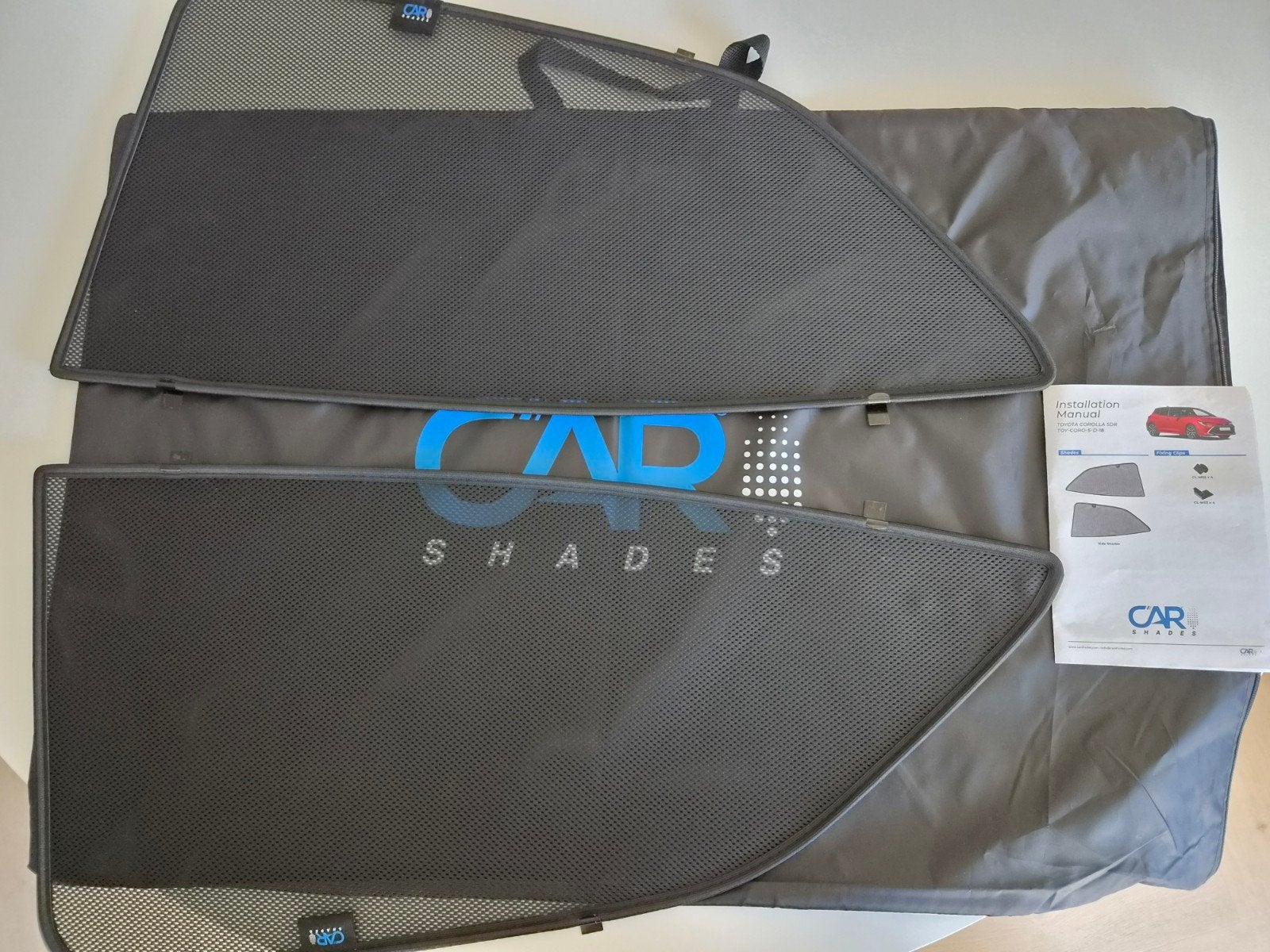 Car Shades zonneschermen Toyota Corolla Hatchback (2018-)