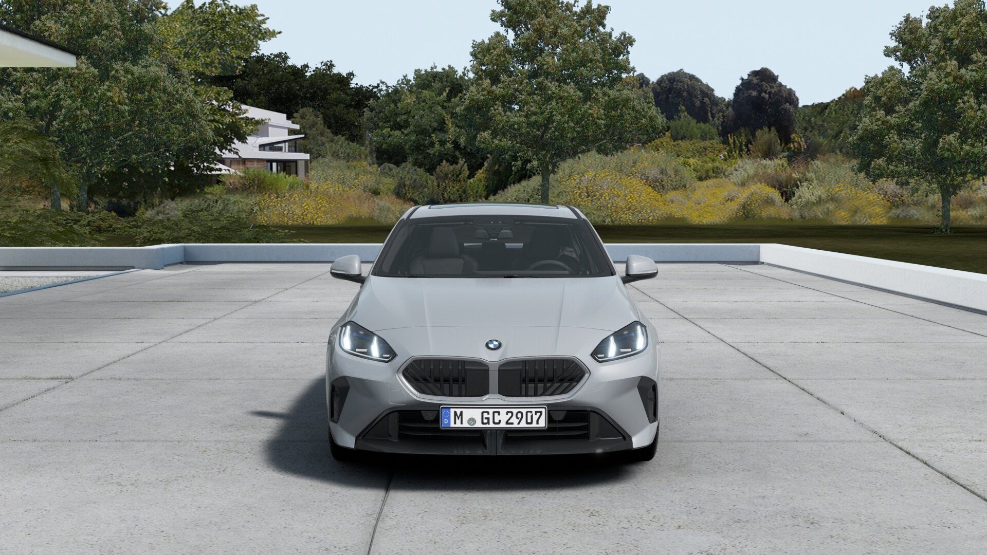 BMW 1 Serie 120 M Sport Automaat / Panoramadak / Sportstoele, Auto's, Dealer onderhouden, Zwart, 156 pk, Bedrijf