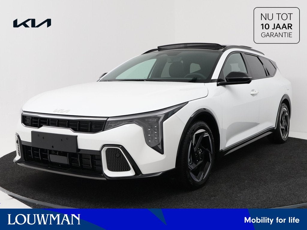 Kia K4 1.0 T-GDi MHEV GT-Line Launch Edition | NU UIT VOORRA, Auto's, Kia, 12 maanden, Wit, 1365 kg, Bedrijf