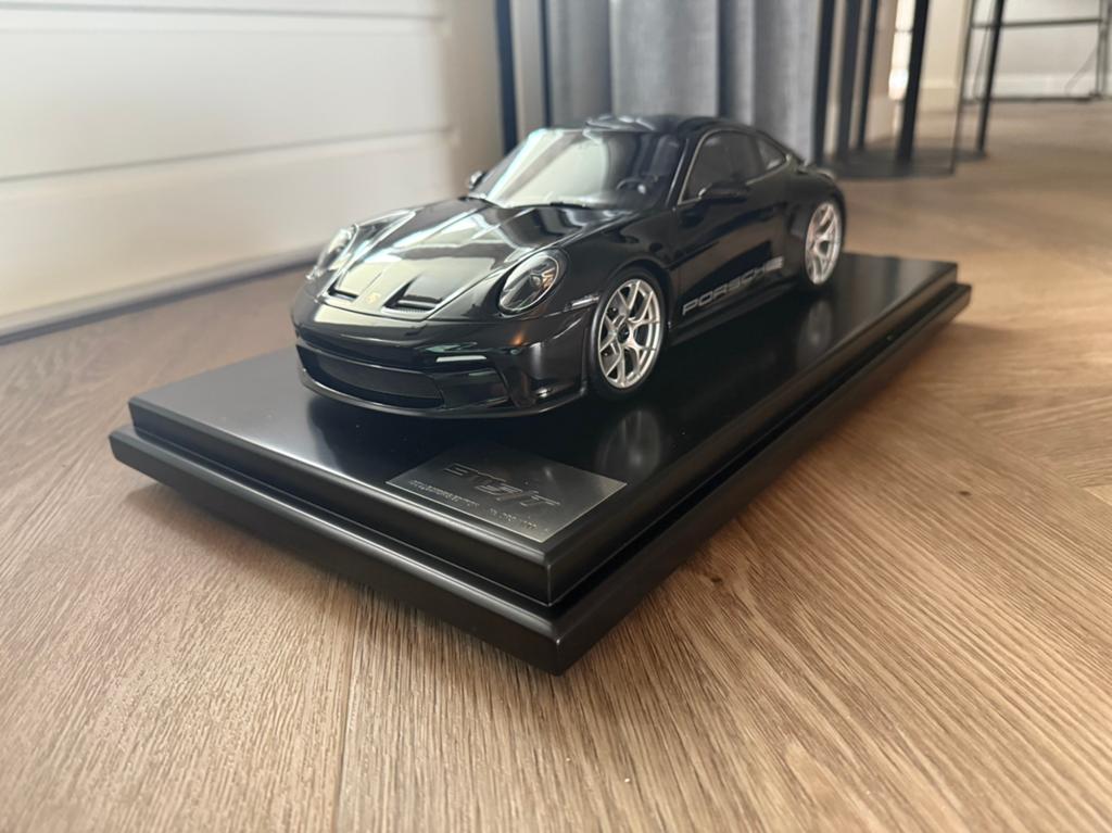 Porsche 911 S/T dealer editie Spark gelimiteerd, Ophalen of Verzenden, Nieuw, Auto