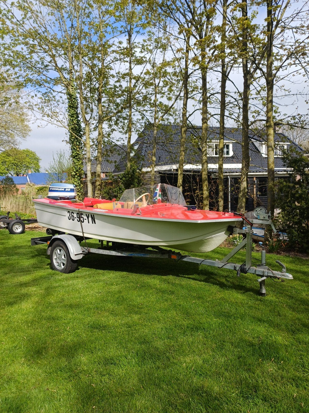 Mooie speedboot, complete set!, Ophalen, Zo goed als nieuw, Overige merken, Benzine