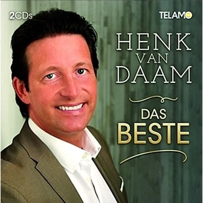 Henk van Daam - Das Beste - 2CD, Verzenden, Nieuw in verpakking