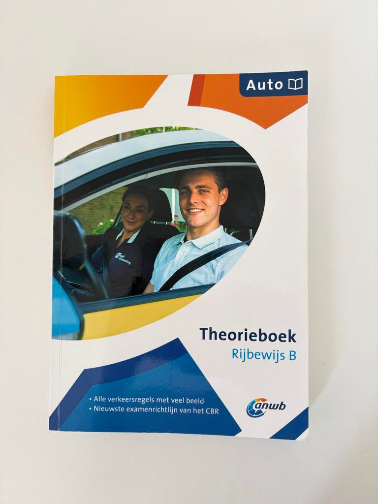 ANWB Theorieboek Rijbewijs B, Boeken, Auto's | Boeken, Ophalen of Verzenden, Zo goed als nieuw, Algemeen