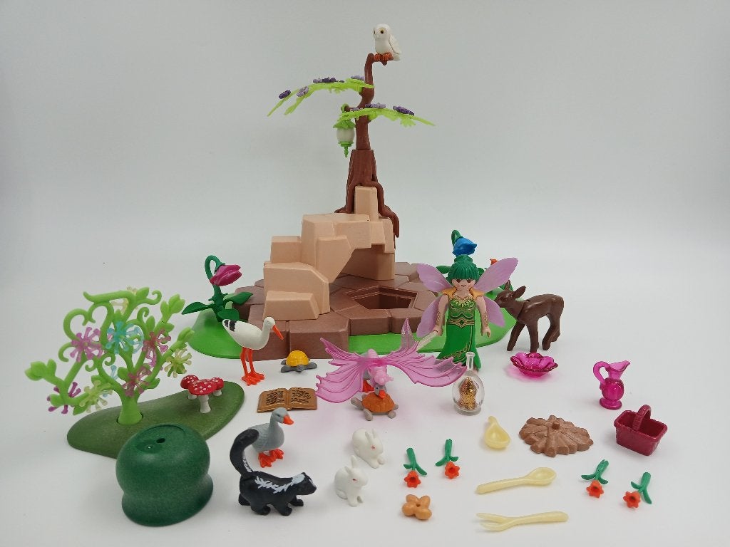 Playmobil "Elfjes & Feeën bundel", Kinderen en Baby's, Speelgoed | Playmobil, Gebruikt, Losse onderdelen, Overige typen, Ophalen of Verzenden
