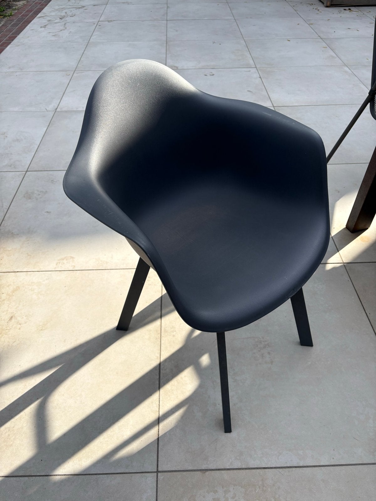 6 x tuinstoel / kuipstoel, Tuin en Terras, Ophalen, Gebruikt, Kunststof
