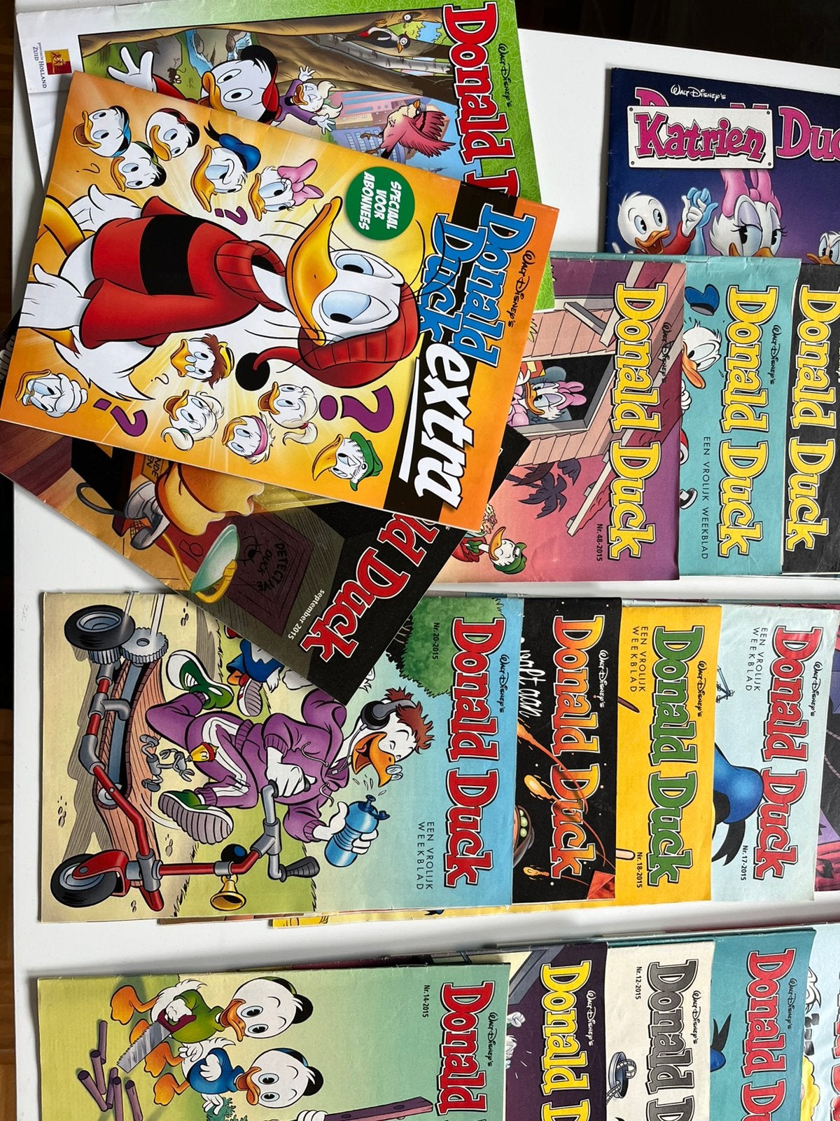 Donald Duck jaargang 2015, Gelezen, Europa, Ophalen of Verzenden, Meerdere comics