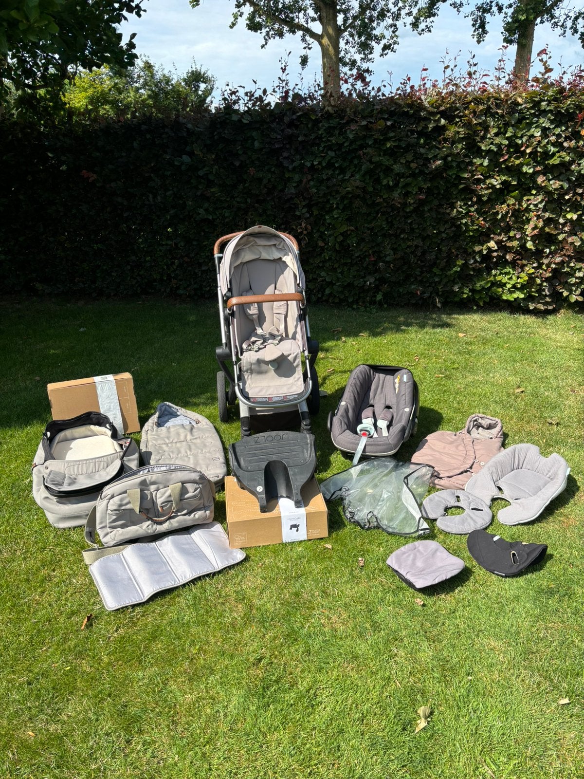Complete Joolz Day 2 kinderwagen set, Kinderen en Baby's, Kinderwagens en Combinaties, Zo goed als nieuw, Kinderwagen, Overige merken