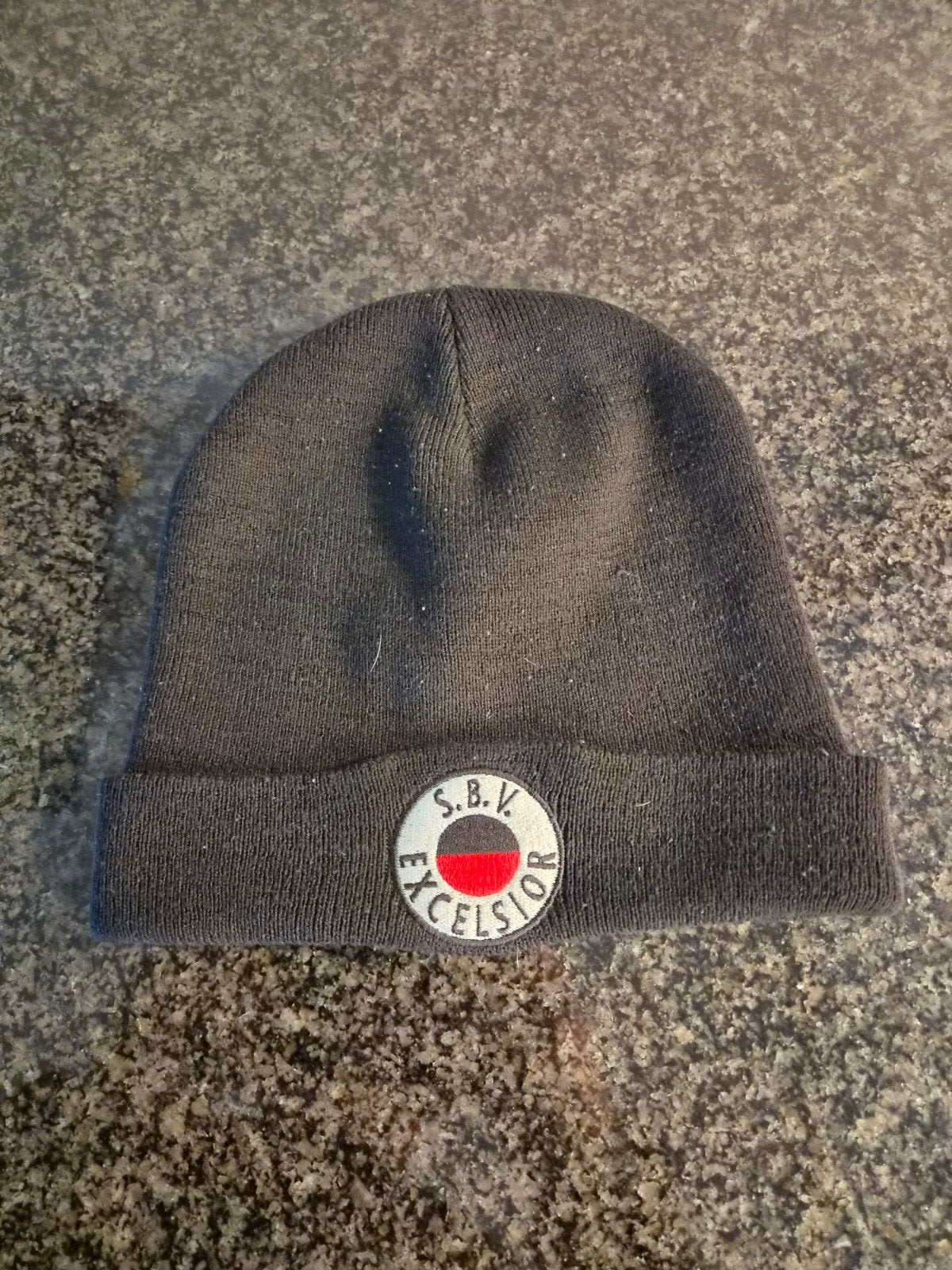 Excelsior rotterdam Muts oude logo, Overige maten, Ophalen of Verzenden, Excelsior, Gedragen