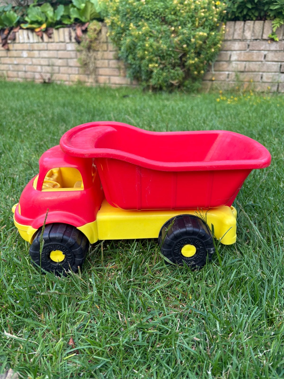 Androni Kiepwagen, Kinderen en Baby's, Speelgoed | Buiten | Los speelgoed, Ophalen of Verzenden, Zo goed als nieuw