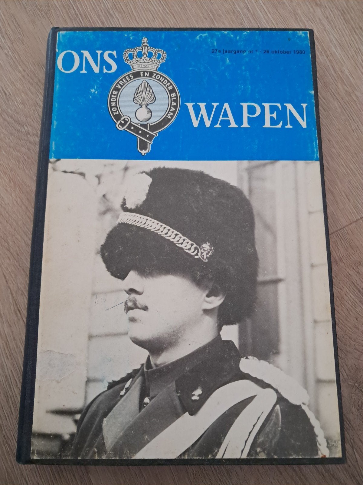 C3 Ons Wapen - 27e Jaargang nr. 1 - 26 oktober 1980, Ophalen of Verzenden, 1945 tot heden, Gelezen, Landmacht