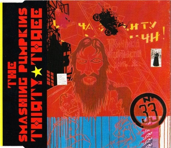 SMASHING PUMPKINS - thirty three CD 1 MAXI SINGLE, Ophalen of Verzenden, Gebruikt, Rock en Metal