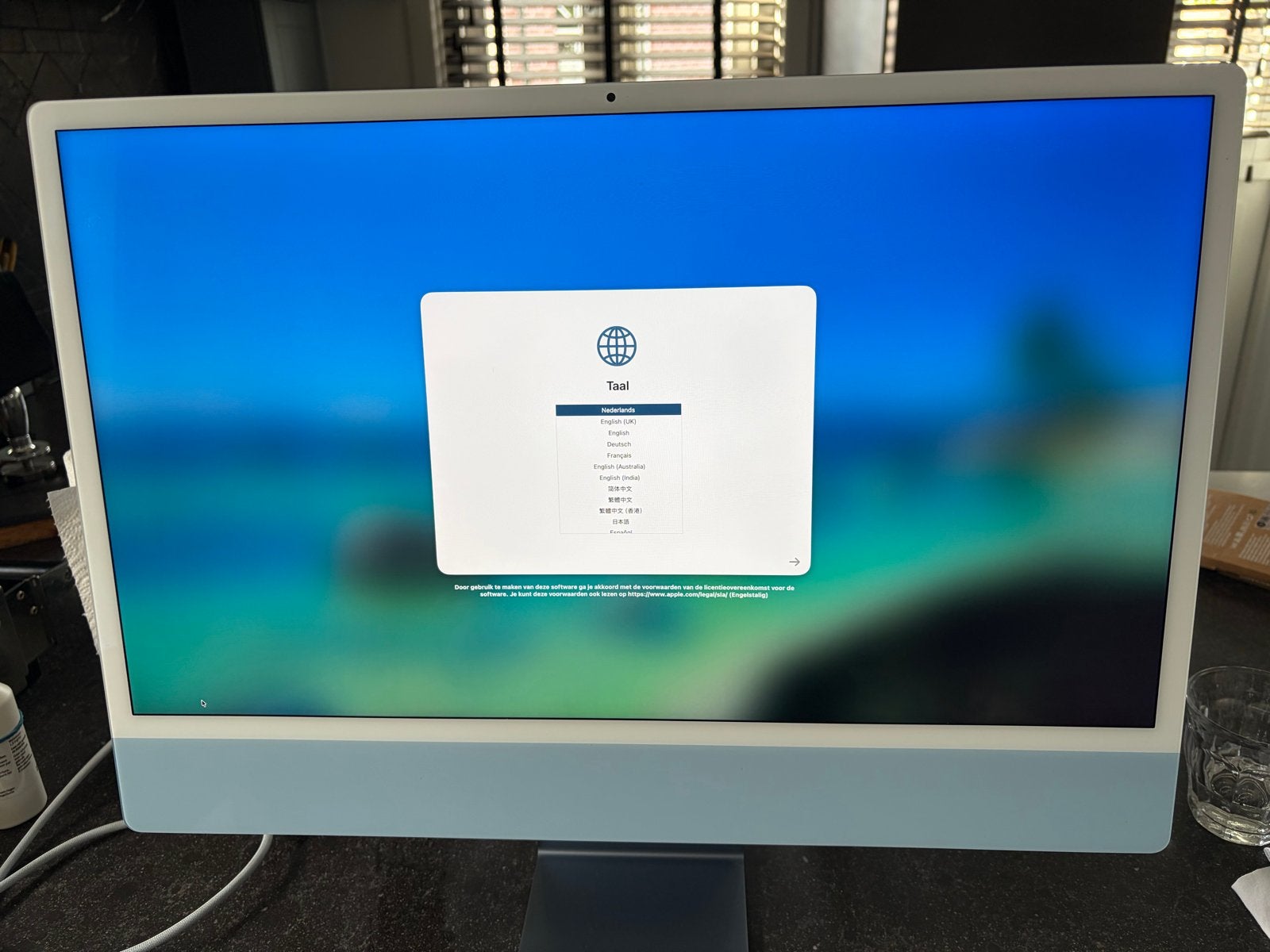 Apple iMac 24-inch M1 (2021) - 16GB RAM, 256GB SSD, Computers en Software, Ophalen, SSD, IMac, Zo goed als nieuw