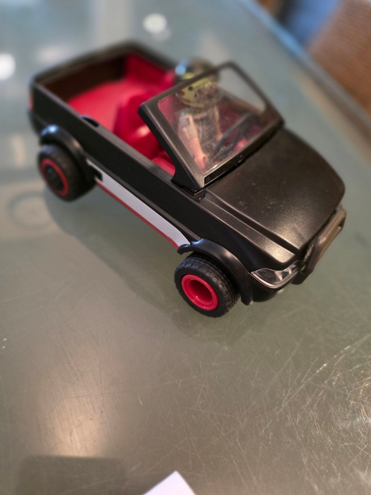 4. zwarte auto playmobile, Ophalen of Verzenden