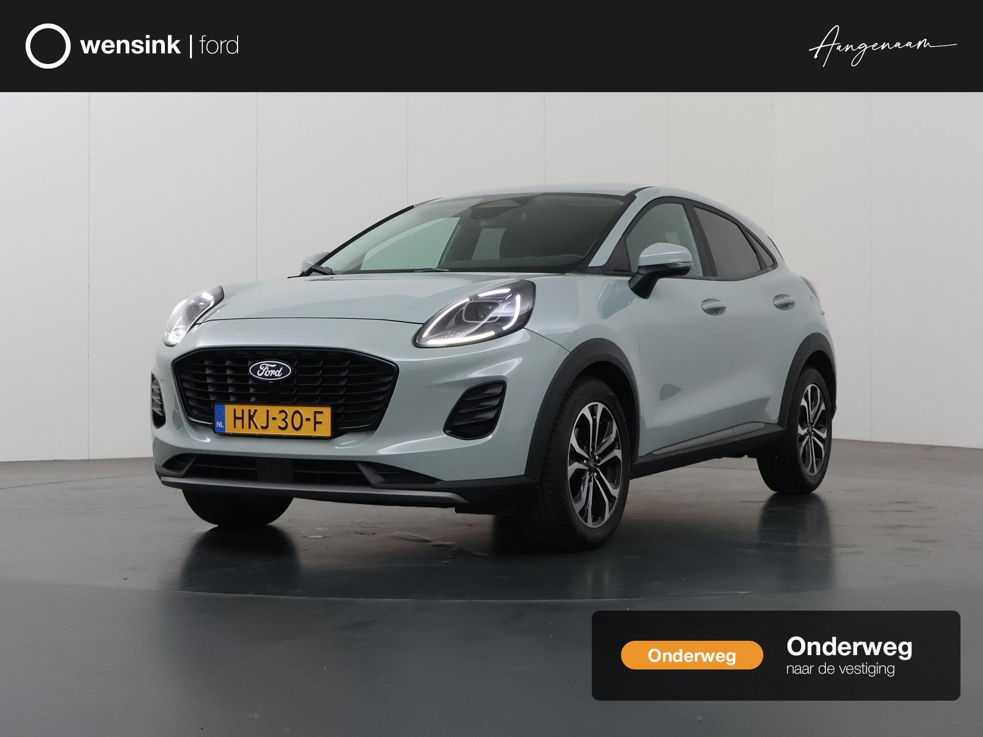 Ford Puma 1.0 EcoBoost Hybrid Titanium Automaat | Nieuw Mode
