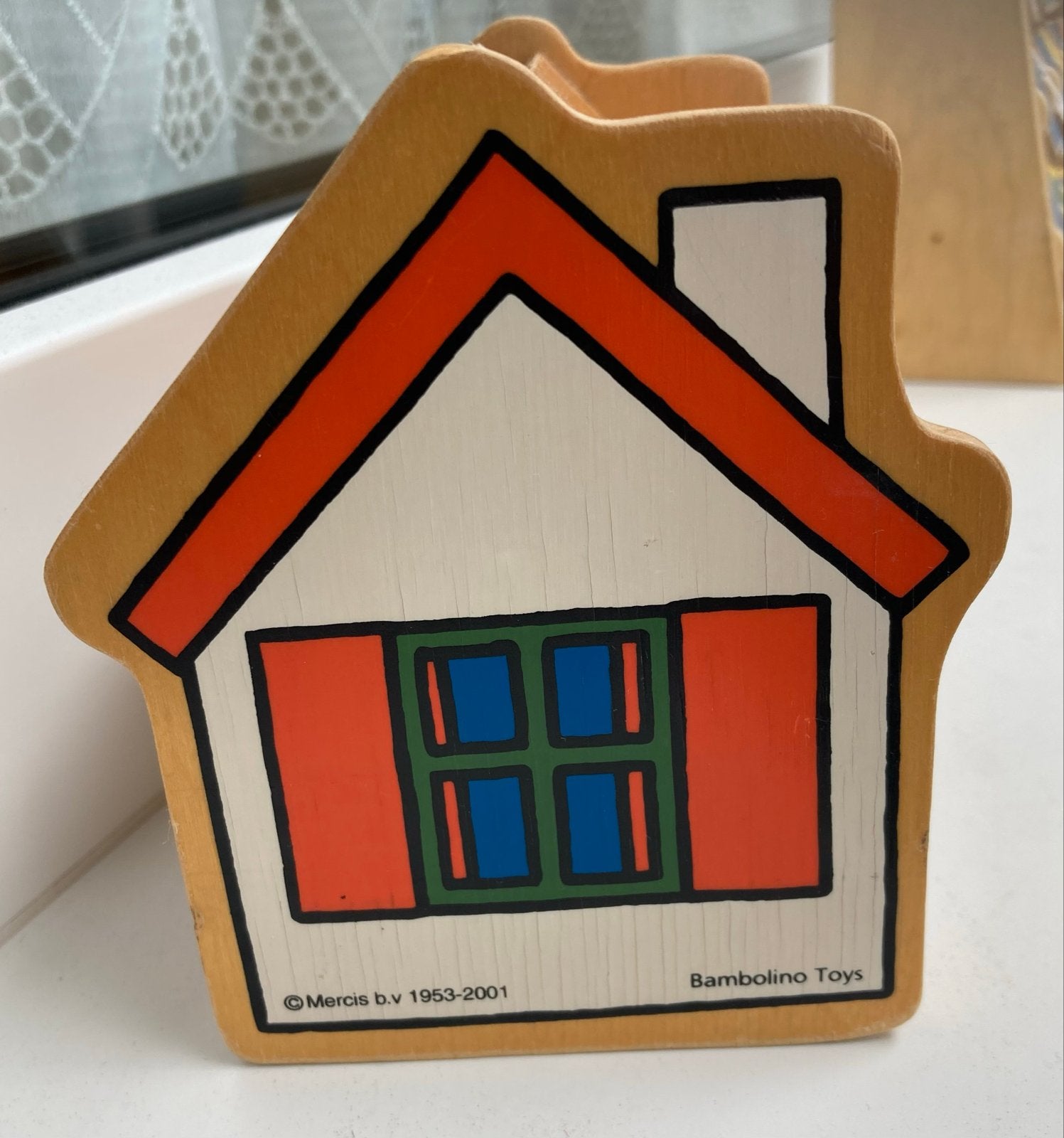 Vintage Nijntje Houten Spaarpot., Ophalen of Verzenden, Gebruikt