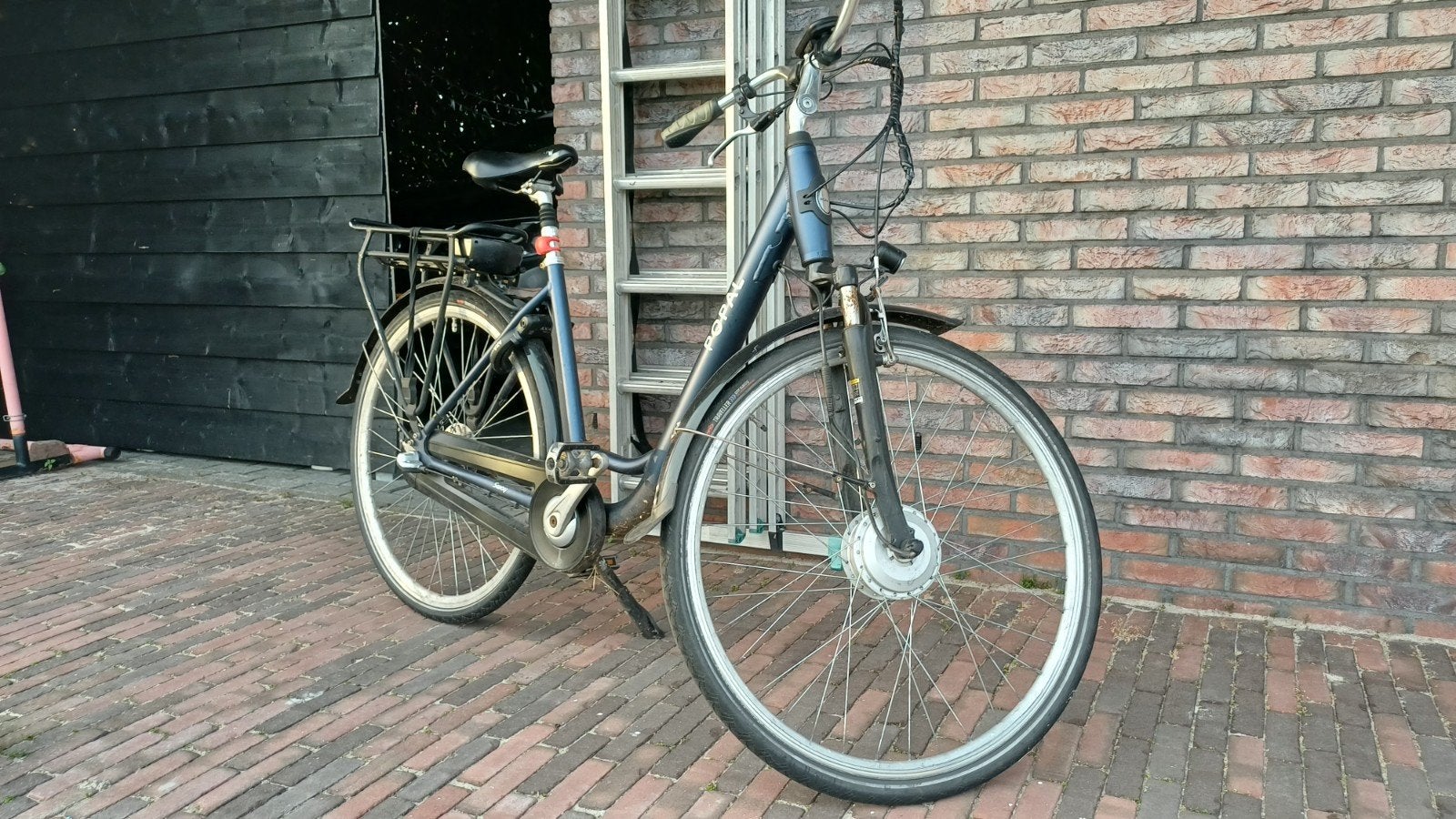 Popal E-bike Damesfiets - Gebruikt, Gebruikt, 51 tot 55 cm, 30 tot 50 km per accu, Ophalen