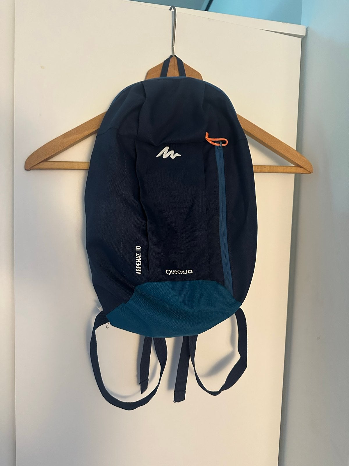 Quechua rugzak (Decathlon) - Lichtgewicht en praktisch, Sieraden, Tassen en Uiterlijk, Tassen | Rugtassen, Ophalen, Gebruikt, Overige merken