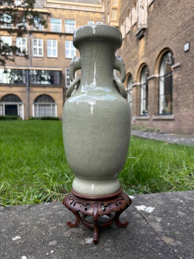 Antieke Chinese vaas, Antiek en Kunst, Antiek | Keramiek en Aardewerk, Ophalen of Verzenden