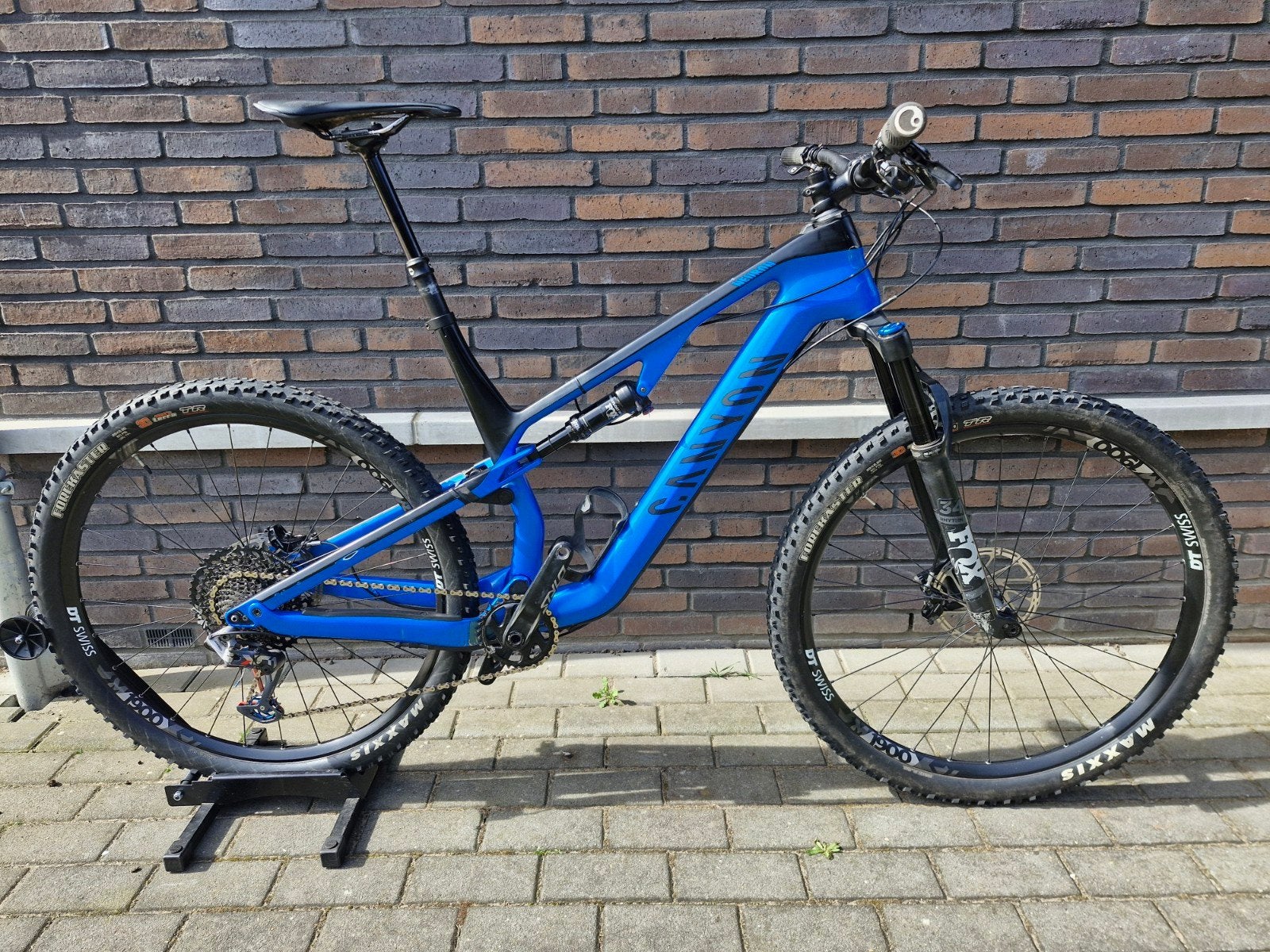 Canyon Neuron CF 8.0 fully mtb mountainbike XL, Info@bimici.nl, Gebruikt, 57 cm of meer, Info@bimici.nl