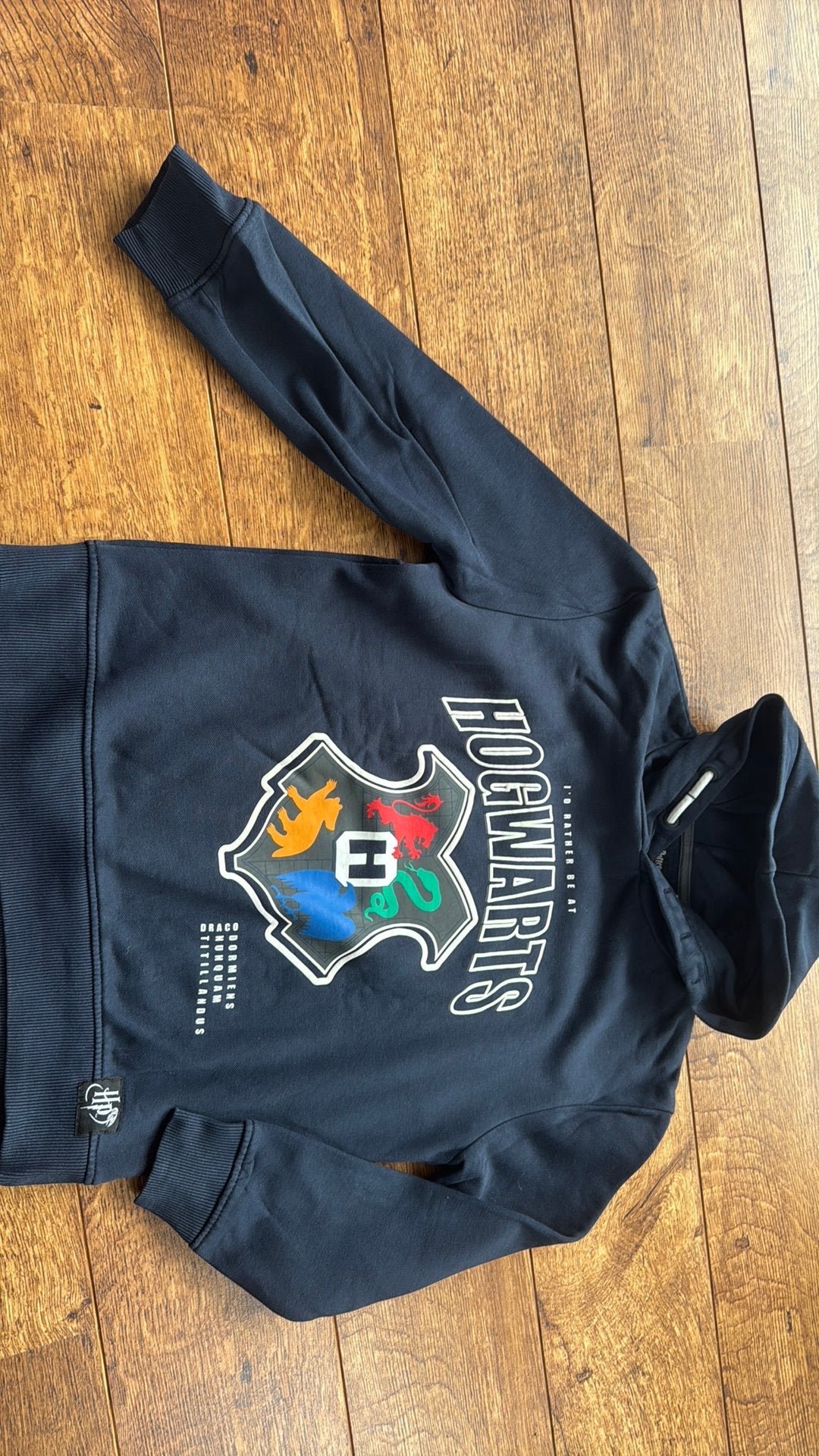 Hoodie Harry Potter C&A 146, Kinderen en Baby's, Ophalen of Verzenden, Zo goed als nieuw, Jongen of Meisje, Trui of Vest