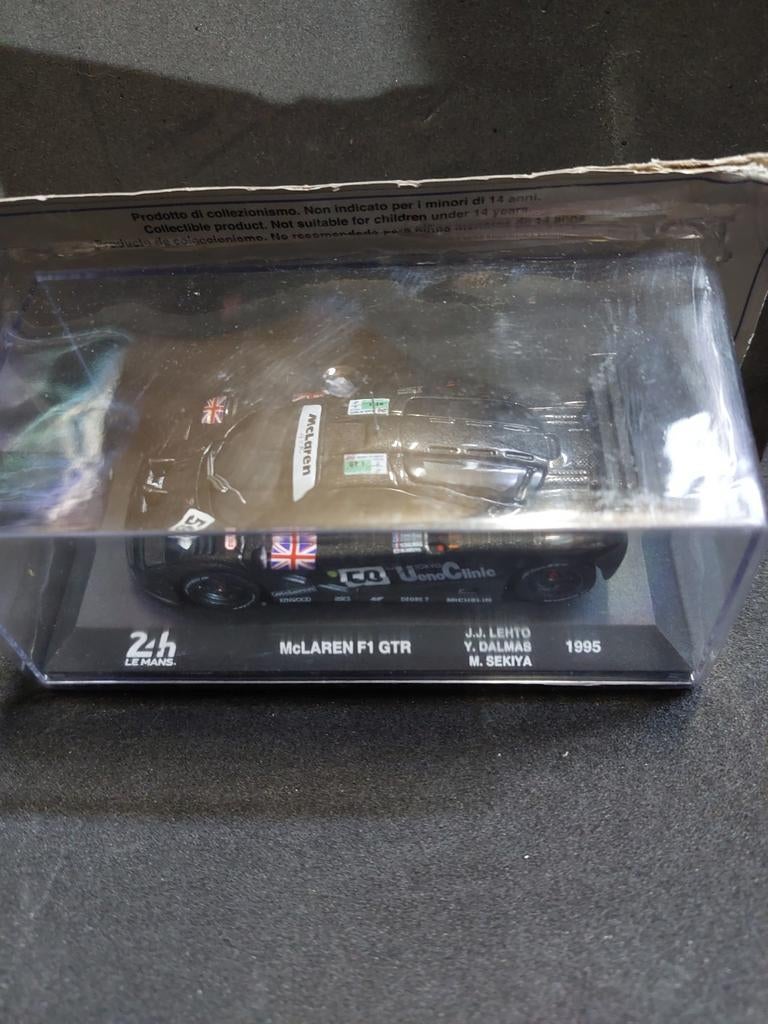 McLaren F1 GTR Le Mans 1995 Modelauto, Overige merken, 1:50 of kleiner, Auto, Nieuw