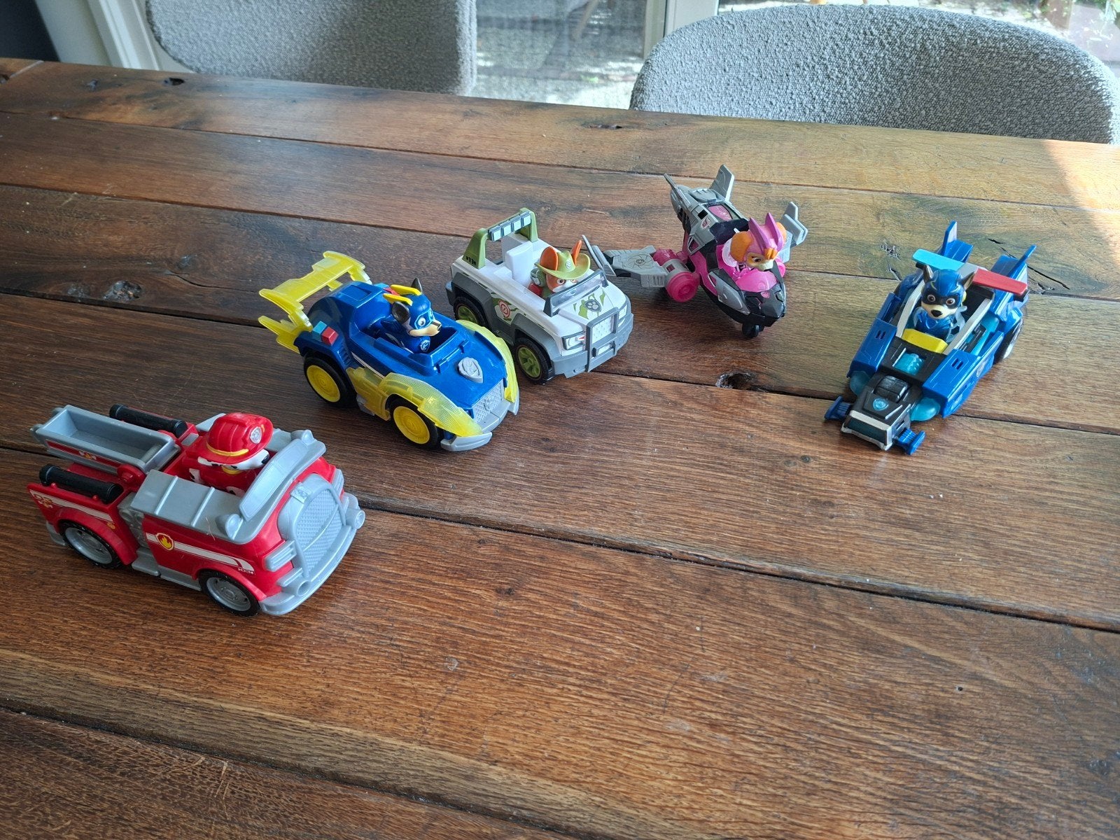 Paw Patrol mighty pups en PP speelgoedwinkel, Ophalen of Verzenden, Zo goed als nieuw