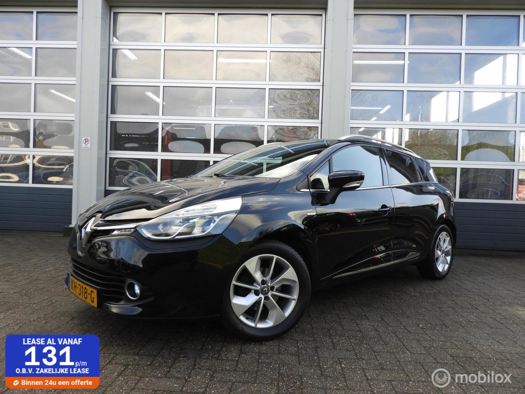 Renault Clio Estate 0.9 TCe Limited, Voorwielaandrijving, 898 cc, Gebruikt, Euro 6
