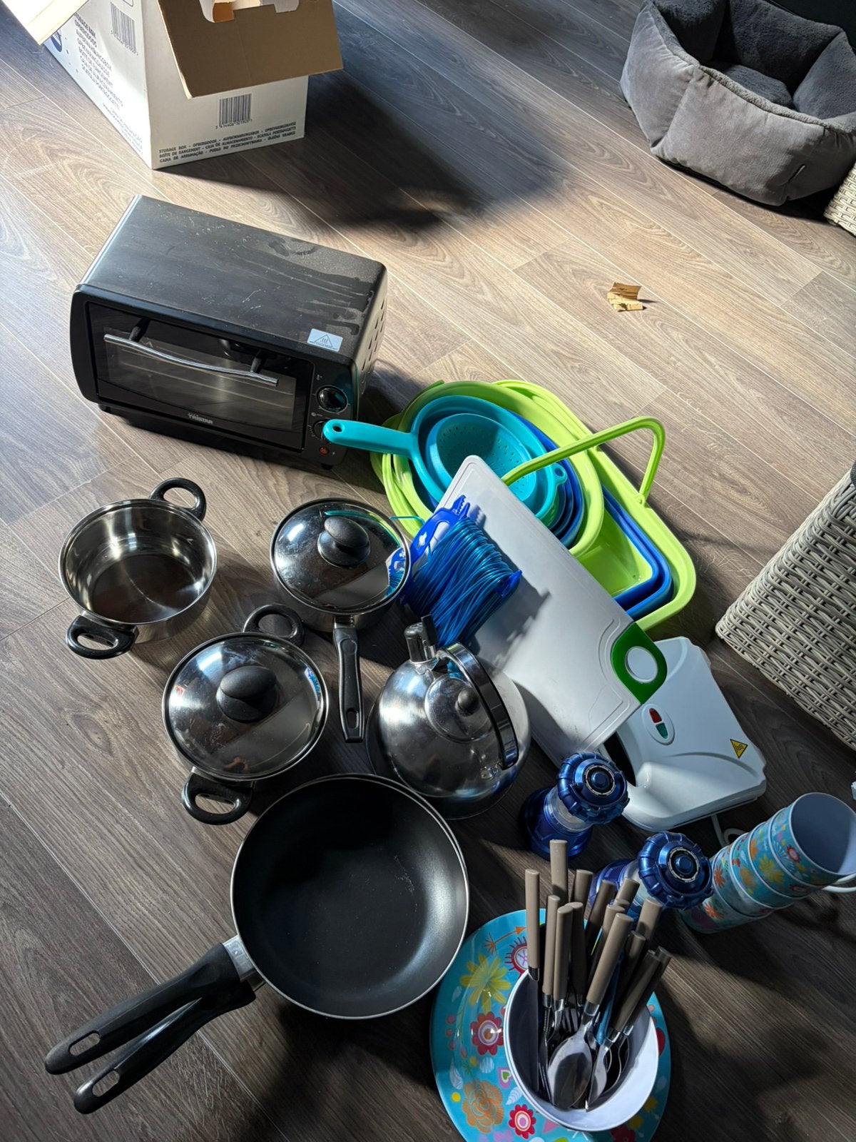 Complete kampeer set, Ophalen, Zo goed als nieuw