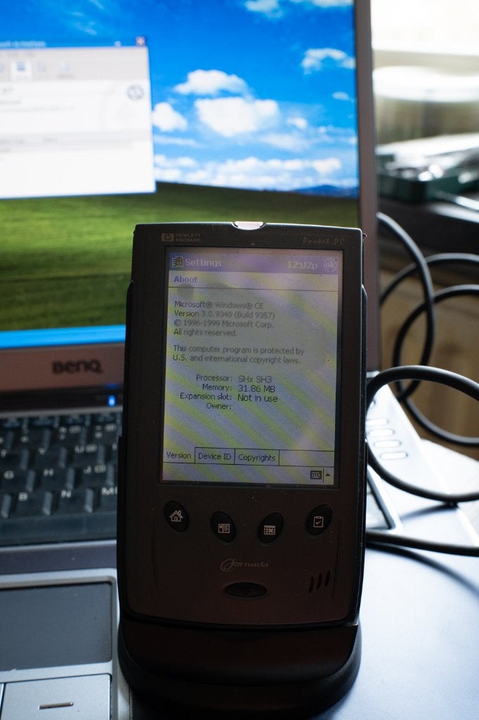 HP Jornada 548, Computers en Software, Vintage Computers, Ophalen of Verzenden, Hp