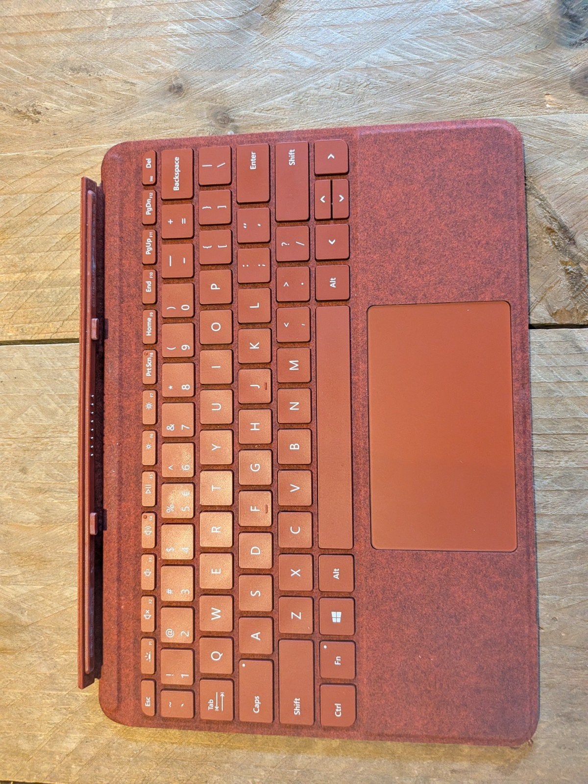 Surface Go, Go 2, Go 3 toetsenbord | Microsoft | Origineel, Computers en Software, Toetsenborden, Ophalen of Verzenden, Zo goed als nieuw