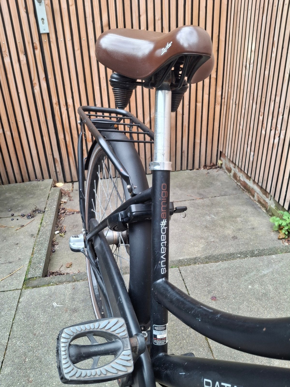 Batavus Amigo transportfiets 24 inch, Fietsen en Brommers, Ophalen, Gebruikt, Batavus amigo, Terugtraprem