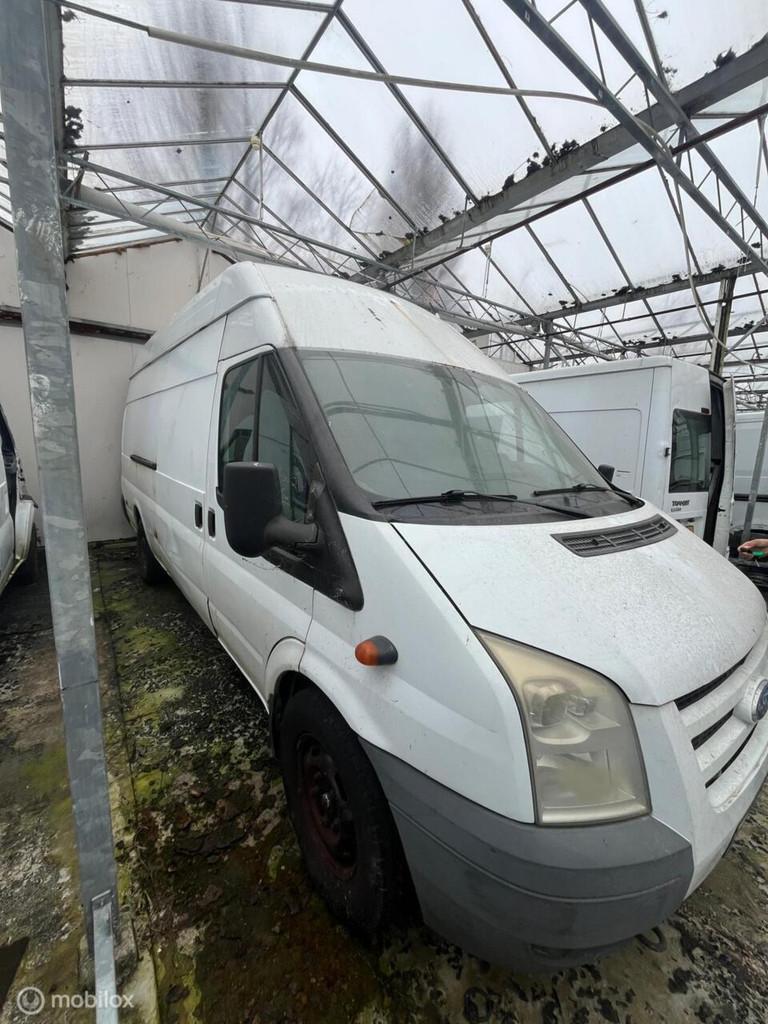 Ford Transit 350L 2.4 TDCI EF HD Jumbo, Auto's, Bestelauto's, 101 pk, 4 cilinders, 2800 kg, Origineel Nederlands