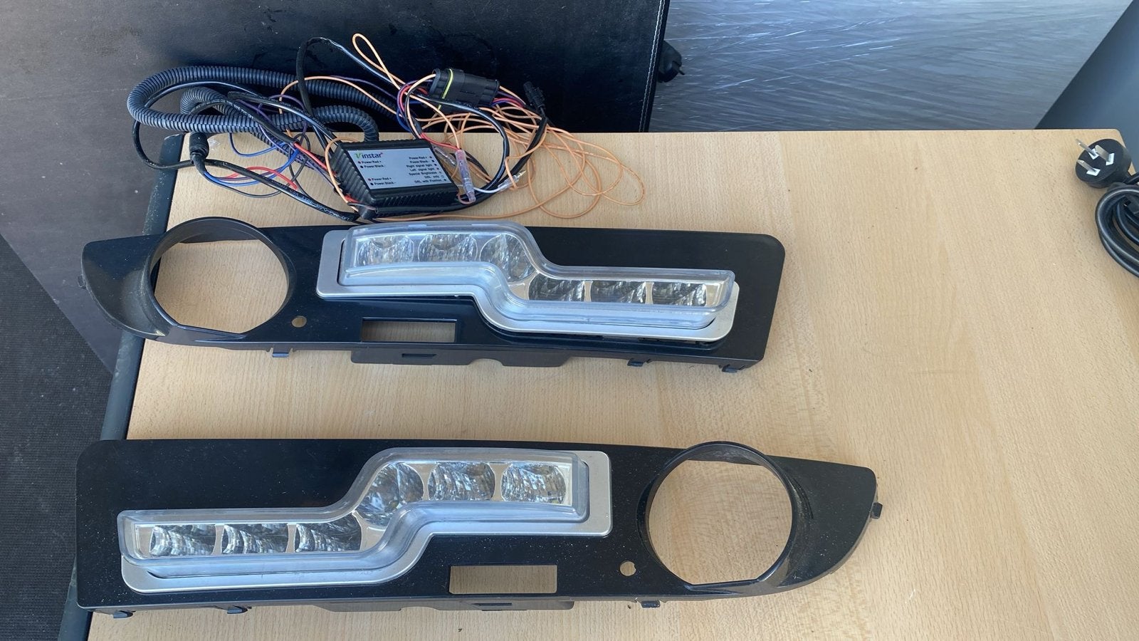 Bmw e60 dagrijverlichting, Ophalen of Verzenden, Gebruikt, Universele onderdelen