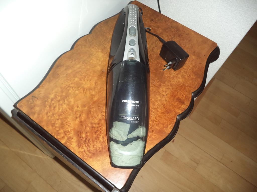 kruimeldief van grundig, Kruimeldief, Ophalen of Verzenden, Zo goed als nieuw, Reservoir