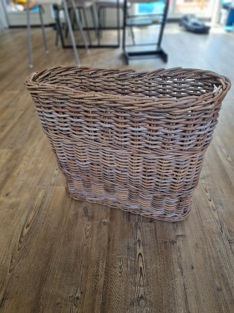Rieten paraplu mand, Huis en Inrichting, Woonaccessoires | Paraplubakken, Ophalen, Gebruikt, Riet