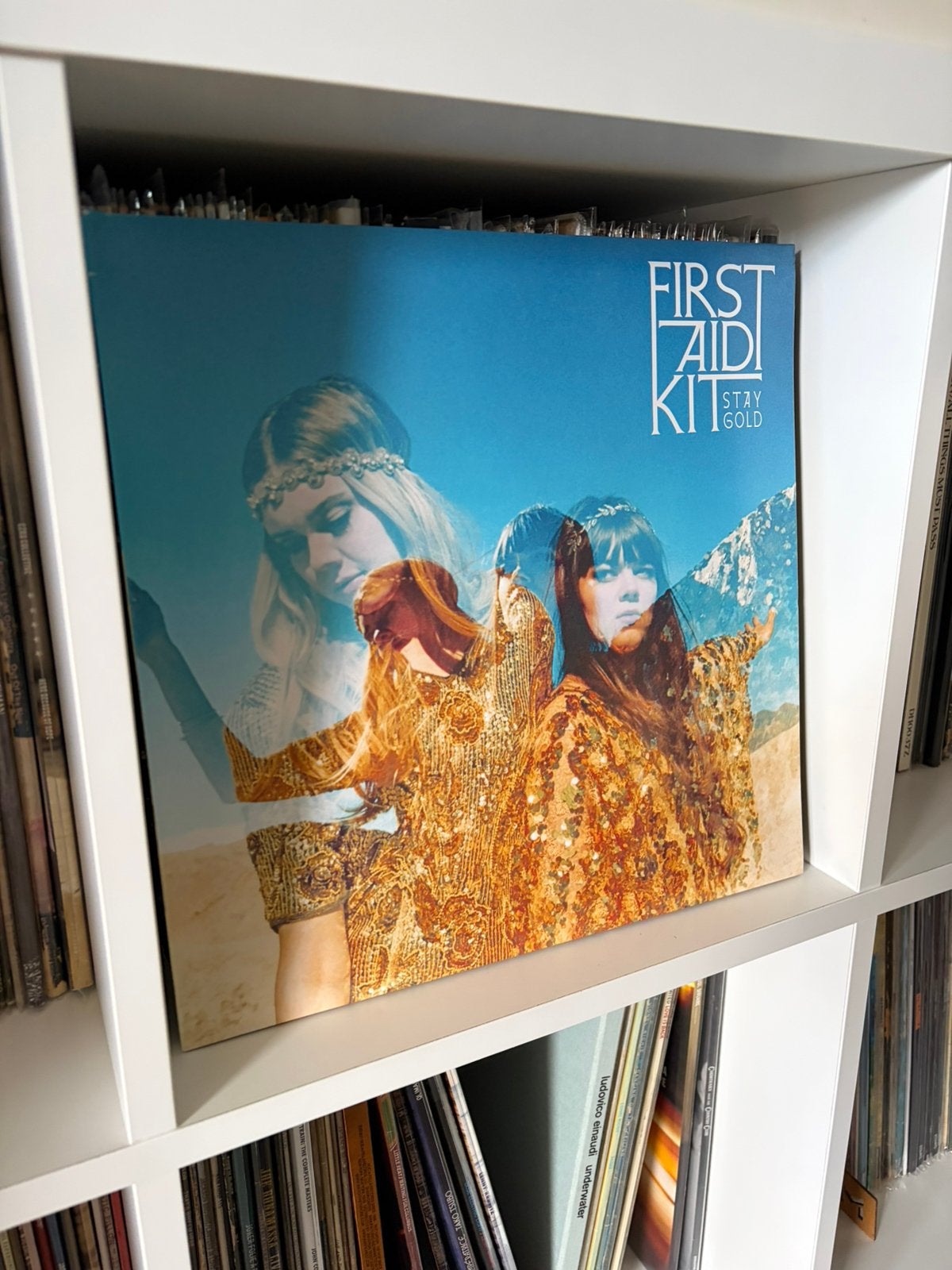 First Aid Kit - Stay Gold vinyl, Ophalen of Verzenden, Zo goed als nieuw
