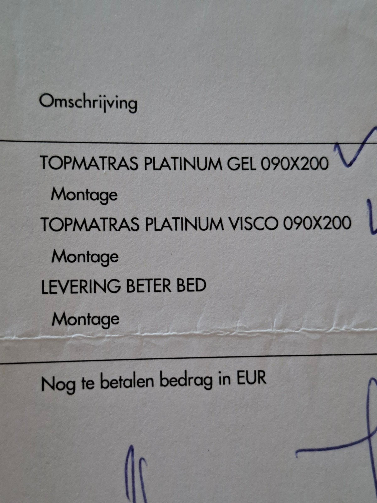 toppers, Twee personen, Overige soorten