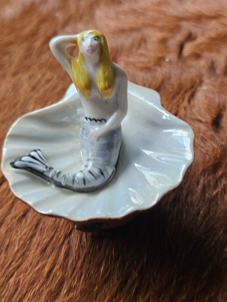 Porselein handbeschilderd uit Limoges Frankrijk, Ophalen of Verzenden