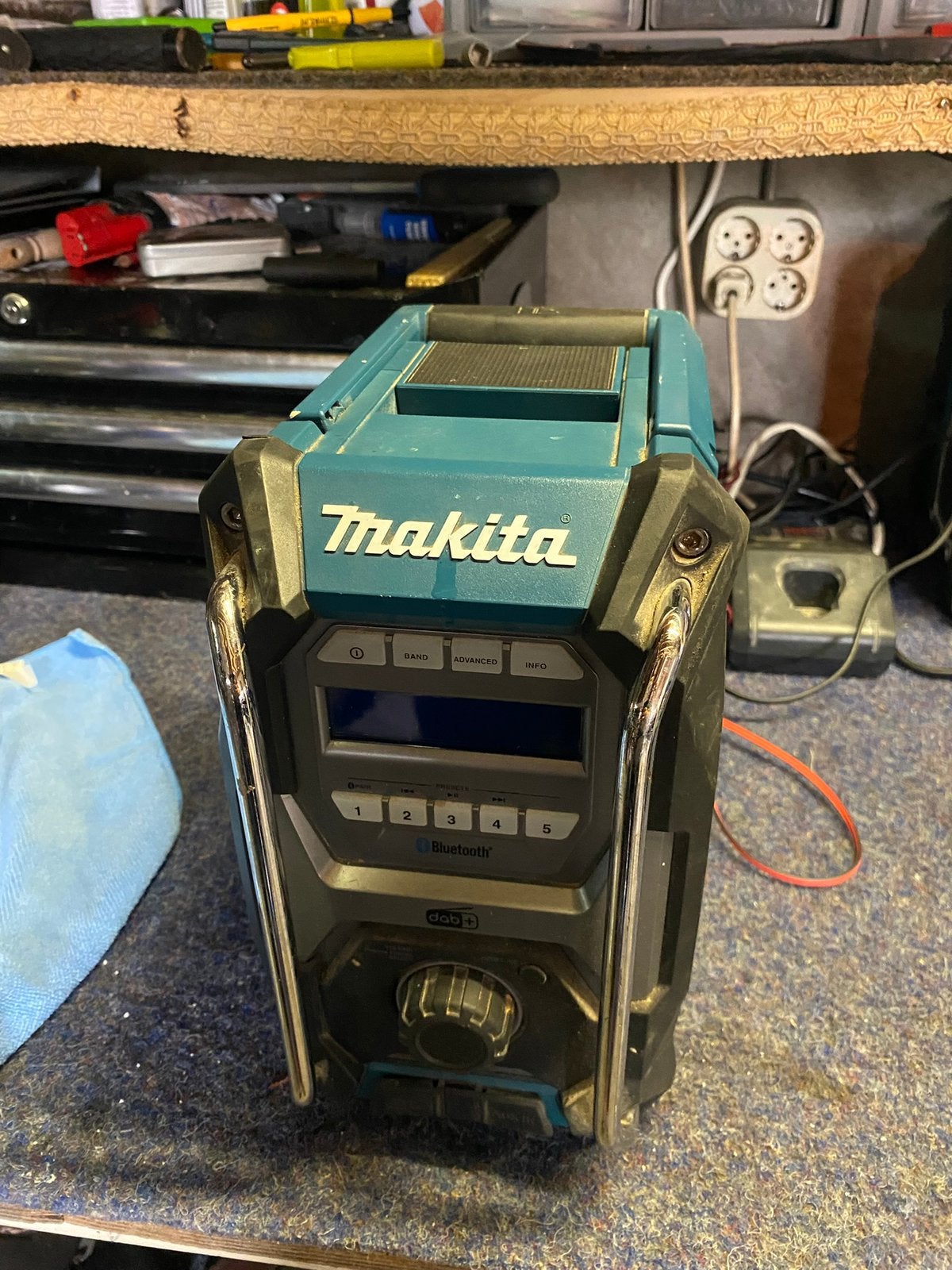 Makita radio nette staat, Ophalen of Verzenden, Zo goed als nieuw