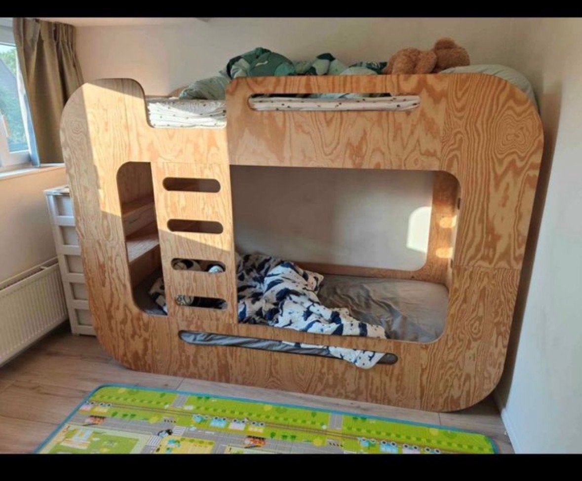 Kinderbed, Ophalen, Gebruikt, 90 cm, 160 tot 180 cm