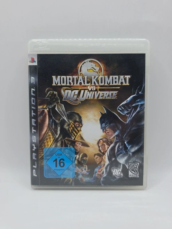 Mortal Kombat vs DC Universe PS3, Sony City 1-7-1 Konan, Minato-ku Tokyo 108-0075 Japan, support@playstation.com,, Vechten, Sony City 1-7-1 Konan, Minato-ku Tokyo 108-0075 Japan, support@playstation.com,