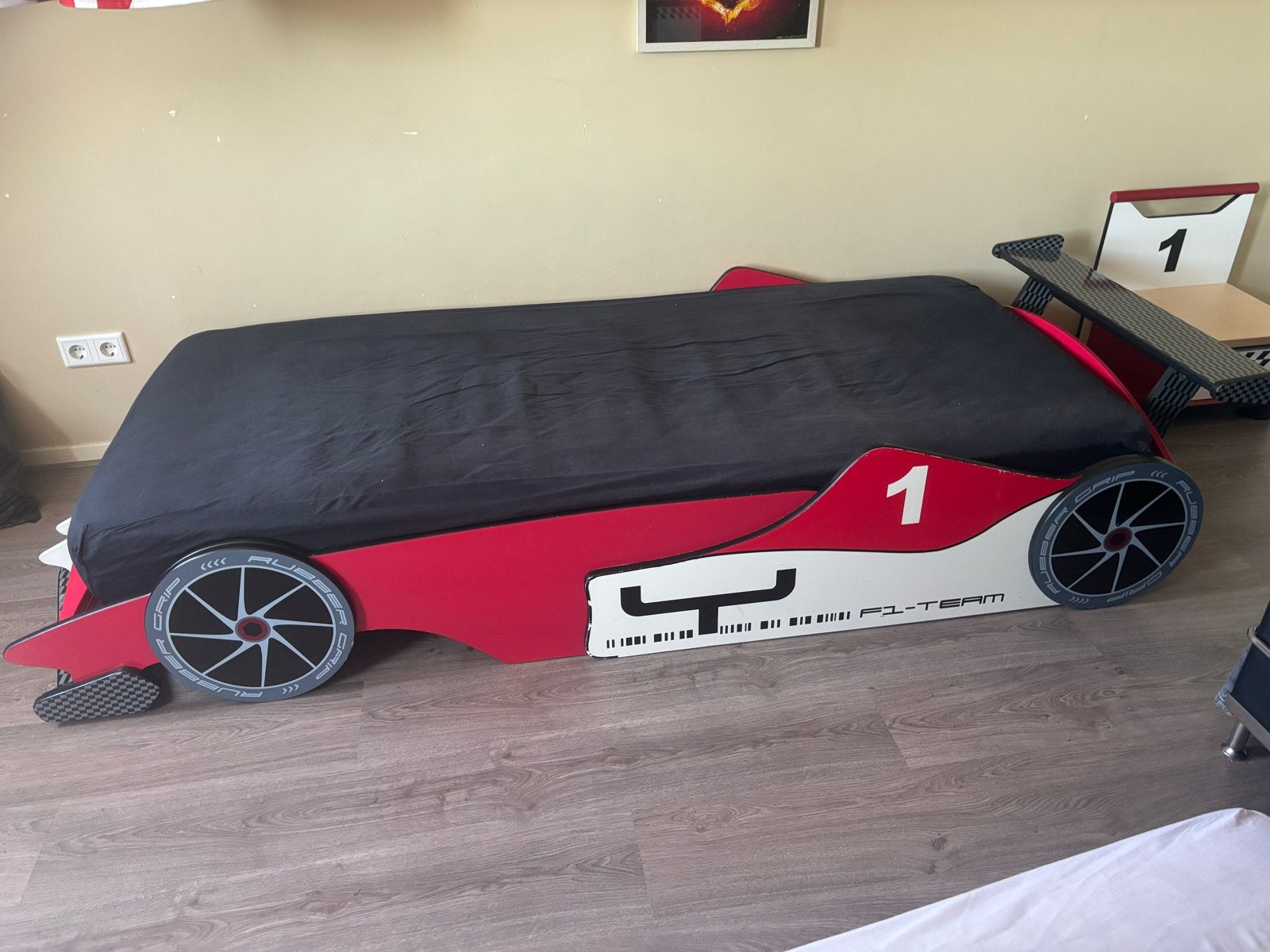 Complete Racekamer Set: Bed, Kast, Bureau & Nachtkastje, Ophalen, Gebruikt, Jongetje
