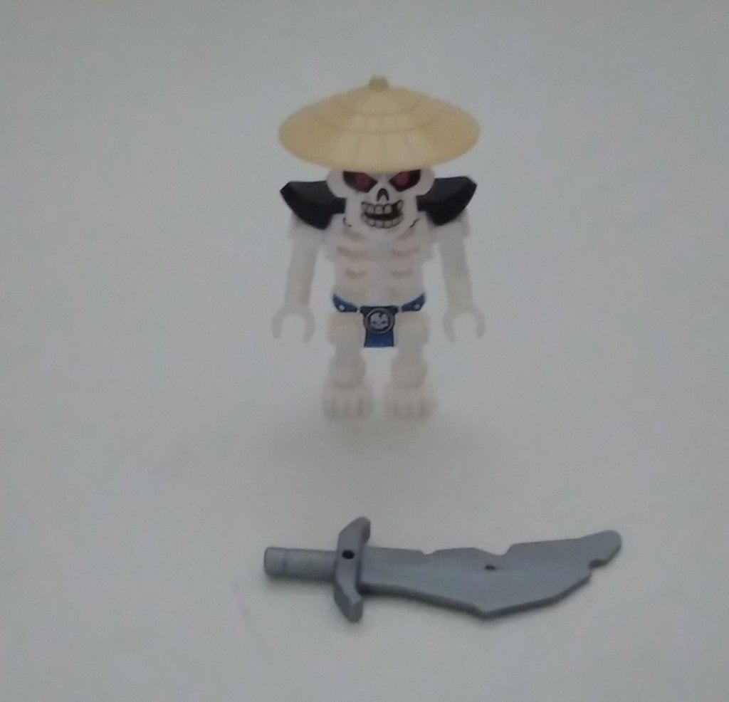 Lego Ninjago Wyplash minifiguur, Verzamelen, Verzenden, Gebruikt